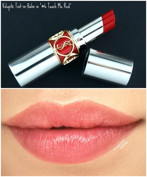 ysl lip tint oil peach me love|YSL Volupte Tint In Oil Wear Test Review .